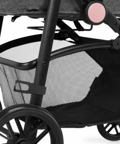 Kinderkraft Juli 3 In 1 Kinderwagen - Inclusief Autostoel - Pink -Sophie Shop 550x550 175