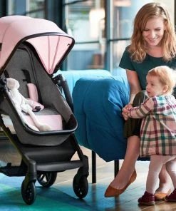 Kinderkraft Juli 3 In 1 Kinderwagen - Inclusief Autostoel - Pink -Sophie Shop 550x550 176