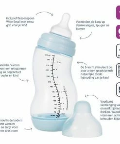 Difrax - S-fles Anti-Koliek BPA Vrij - 310 Ml -Sophie Shop 550x550 188