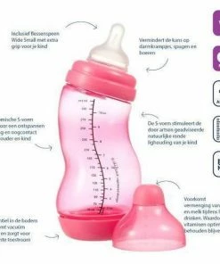 Difrax - S-fles Anti-Koliek BPA Vrij - 310 Ml -Sophie Shop 550x550 193