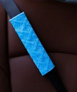 Hazl? Hazl Luxe Gordelhoezen - Auto Gordel Beschermer - Gordelkussen - Gordelhoes - Schouderhoezen - 2 Stuks - Blauw -Sophie Shop 550x550 2