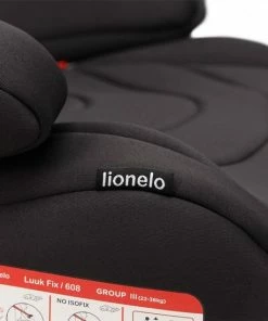 Lionelo Luuk Fix - Autostoeltje - ISOFIX-systeem - Zachte Spons Gebruikt In De Zitting - Extra Bevestigingsriem 19 Lionelo Luuk Fix - Autostoeltje - ISOFIX-systeem - Zachte Spons Gebruikt In De Zitting - Extra Bevestigingsriem -Sophie Shop 550x550 201