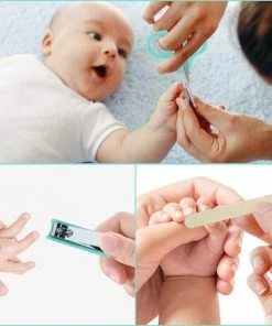 Lictin Baby Verzorgingsset - 10 Delige - Babyverzorgingsset Pasgeborenen Met Neuszuiger Kam Nagelschaar - Baby Eerste Uitrusting Verzorgingsset - Pasgeborenen Cadeau -Sophie Shop 550x550 205