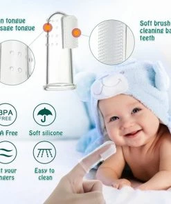 Lictin Baby Verzorgingsset - 10 Delige - Babyverzorgingsset Pasgeborenen Met Neuszuiger Kam Nagelschaar - Baby Eerste Uitrusting Verzorgingsset - Pasgeborenen Cadeau -Sophie Shop 550x550 207