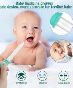 Lictin Baby Verzorgingsset - 10 Delige - Babyverzorgingsset Pasgeborenen Met Neuszuiger Kam Nagelschaar - Baby Eerste Uitrusting Verzorgingsset - Pasgeborenen Cadeau -Sophie Shop 550x550 208
