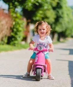 Smoby Loopfiguur Scooter Roze -Sophie Shop 550x550 21