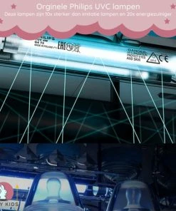 Eazy Kids UV-C Sterilisator En Droger Voor O.a. Baby Producten, Elektronische Apparaten En Keukengerei - Ontsmetting Door Laag Temperatuur Ultraviolet Licht - TRA02 -Sophie Shop 550x550 214