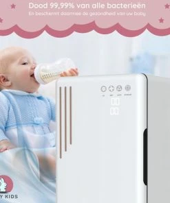 Eazy Kids UV-C Sterilisator En Droger Voor O.a. Baby Producten, Elektronische Apparaten En Keukengerei - Ontsmetting Door Laag Temperatuur Ultraviolet Licht - TRA02 -Sophie Shop 550x550 216