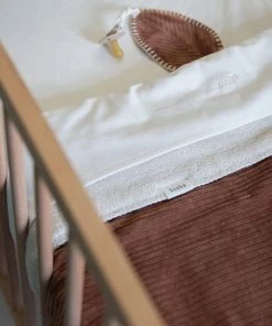 Koeka Baby Dekentje Wieg Teddy Vik - Bruin - 75x100cm -Sophie Shop 550x550 219