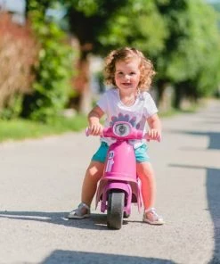 Smoby Loopfiguur Scooter Roze -Sophie Shop 550x550 22