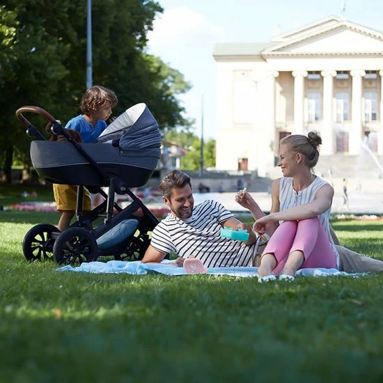 Kinderkraft Kinderwagen Prime 3 In 1 Deep Navy (incl. Autostoel) 18 Kinderkraft Kinderwagen Prime 3 In 1 Deep Navy (incl. Autostoel) - Afbeelding 16