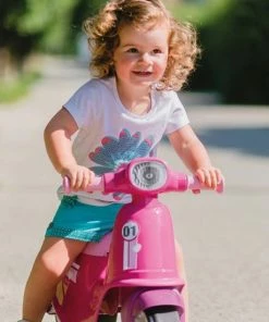 Smoby Loopfiguur Scooter Roze -Sophie Shop 550x550 23
