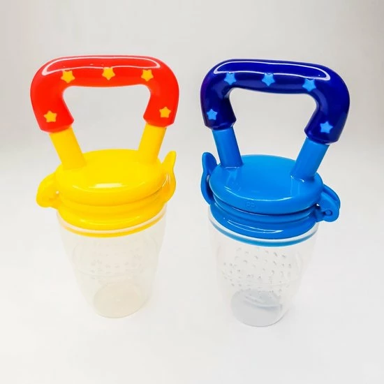 Merkloos 4 In 1 Baby Fruitspeen - Bijtring - Fruitzuiger - Babyvoeding - Siliconen Fruitspeen - Baby Shower Of Kraam Cadeau - Geel 14 Merkloos 4 In 1 Baby Fruitspeen - Bijtring - Fruitzuiger - Babyvoeding - Siliconen Fruitspeen - Baby Shower Of Kraam Cadeau - Geel - Afbeelding 12