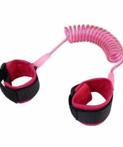 S'AMM Veiligheidskindertuigje Veiligheidstuigje Voor Kinderen V2 - Polsbandje - 2,5 Meter - Blue Special Edition For The Little Him - One Size - 360 Rotatie -Sophie Shop 550x550 236