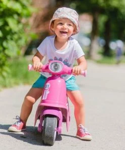 Smoby Loopfiguur Scooter Roze -Sophie Shop 550x550 24