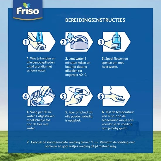 Friso 2 Babyvoeding - Opvolgmelk - 6 Tot 10 Maanden - 700g - Doos 5 Friso 2 Babyvoeding - Opvolgmelk - 6 Tot 10 Maanden - 700g - Doos - Afbeelding 3
