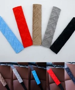 Hazl? Hazl Luxe Gordelhoezen - Auto Gordel Beschermer - Gordelkussen - Gordelhoes - Schouderhoezen - 2 Stuks - Blauw -Sophie Shop 550x550