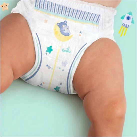 Pampers - Night Pants - Maat 6 - Mega Pack - 64 Luierbroekjes 9 Pampers - Night Pants - Maat 6 - Mega Pack - 64 Luierbroekjes - Afbeelding 7