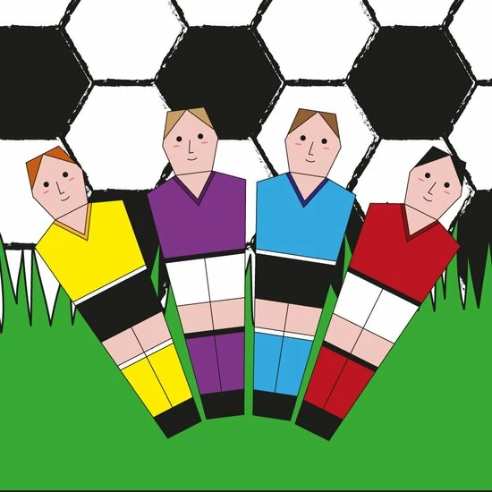 Decopatent 12 STUKS VOETBAL 3D Drink Beker Met Rietje En Deksel - 250ML - Voetballers Plastic Bekers - Kinderfeestje - Kinderverjaardag Bekertjes - Traktatie - Uitdeelcadeaus 8 Decopatent 12 STUKS VOETBAL 3D Drink Beker Met Rietje En Deksel - 250ML - Voetballers Plastic Bekers - Kinderfeestje - Kinderverjaardag Bekertjes - Traktatie - Uitdeelcadeaus - Afbeelding 6