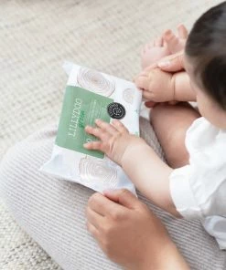 LILLYDOO Green Natuurlijke Billendoekjes - 1440 Billendoekjes (24x60) -Sophie Shop 550x550 264