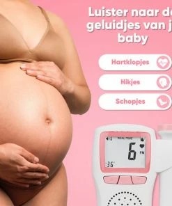 Happygoodies® Professionele Doppler Voor Hartslagen – Angelsound - Baby Hartje Monitor – Zwangerschapscadeau -Sophie Shop 550x550 270