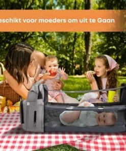 Merkloos Baby Tas - Zwart- Verzorgingstas - Verzorgingstas Luiertas - Baby Tas - Luier Tas - Luiertas Rugzak - Luier Rugzak - Luiertas Zwart - Baby Rugzak -Sophie Shop 550x550 278