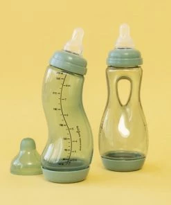 Difrax Babyfles 250 Ml Natural - Anti-Colic - Groen - 2 Stuks -Sophie Shop 550x550 286