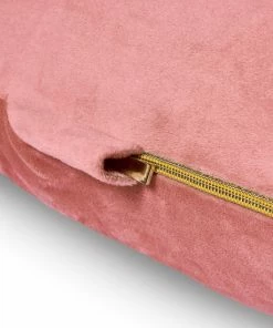 TELANO Velvet Zwangerschapskussen Hoes XXL Roze Met GOUDEN Rits | 145 X 80cm|High Quality Zachte Velvet|Voedingskussen Hoes -Sophie Shop 550x550 292
