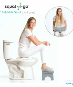 Squat-n-Go Squat-n Go Toiletkrukje Inklapbaar Grijs - Juiste Houding Op Toilet 26 Squat-n-Go Squat-n Go Toiletkrukje Inklapbaar Grijs - Juiste Houding Op Toilet -Sophie Shop 550x550 312