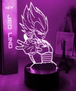 ANiMU 3D Lamp - 16 Kleuren - Vegeta - Dragon Ball Z - LED Illusie - Bureaulamp - Nachtlampje - Sfeerlamp - Dimbaar - USB Of Batterijen - Afstandsbediening - Anime Cadeau 11 ANiMU 3D Lamp - 16 Kleuren - Vegeta - Dragon Ball Z - LED Illusie - Bureaulamp - Nachtlampje - Sfeerlamp - Dimbaar - USB Of Batterijen - Afstandsbediening - Anime Cadeau -Sophie Shop 550x550 320