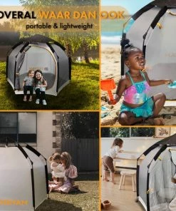 Deryan Up To Go Kinderbox - Draagbare Kinderbox - Pop Up Reisbox - Strandtent - Cream 19 Deryan Up To Go Kinderbox - Draagbare Kinderbox - Pop Up Reisbox - Strandtent - Cream -Sophie Shop 550x550 340