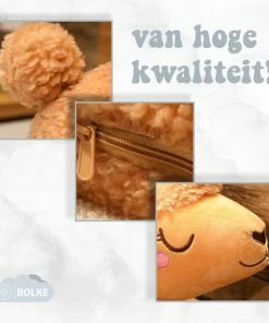 Bolke® - Zwangerschapskussen - Voedingskussen - Zijslaapkussen - Zwangerschap - Zwangerschap Cadeau - Body Pillow - Lichaamskussen - Lama 16 Bolke® - Zwangerschapskussen - Voedingskussen - Zijslaapkussen - Zwangerschap - Zwangerschap Cadeau - Body Pillow - Lichaamskussen - Lama -Sophie Shop 550x550 346