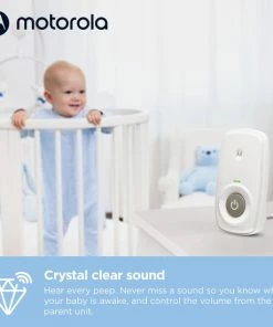 Motorola Nursery Babyfoon - AM21 Audio - Wit - Audio Observatie - Hooggevoelige Microfoon - ECO Modus - DECT Technologie - Tot 300 Meter 23 Motorola Nursery Babyfoon - AM21 Audio - Wit - Audio Observatie - Hooggevoelige Microfoon - ECO Modus - DECT Technologie - Tot 300 Meter -Sophie Shop 550x550 357