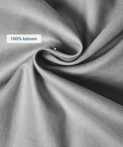 Telano Zwangerschapskussen 100% Katoen XXL | Extra Hoes En Opbergtas | 100% Katoenen Hoes | 2500 Gram Vulling| Voedingskussen | U Vorm | Extra Groot | Zijslaapkussen | Grijs -Sophie Shop 550x550 358