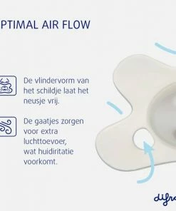 Difrax Fopspeen Newborn Dental - Lichtblauw/Crèmewit/Lichtroze/Lichtgroen - Orthodontische Speen - 4 Stuks 23 Difrax Fopspeen Newborn Dental - Lichtblauw/Crèmewit/Lichtroze/Lichtgroen - Orthodontische Speen - 4 Stuks -Sophie Shop 550x550 36