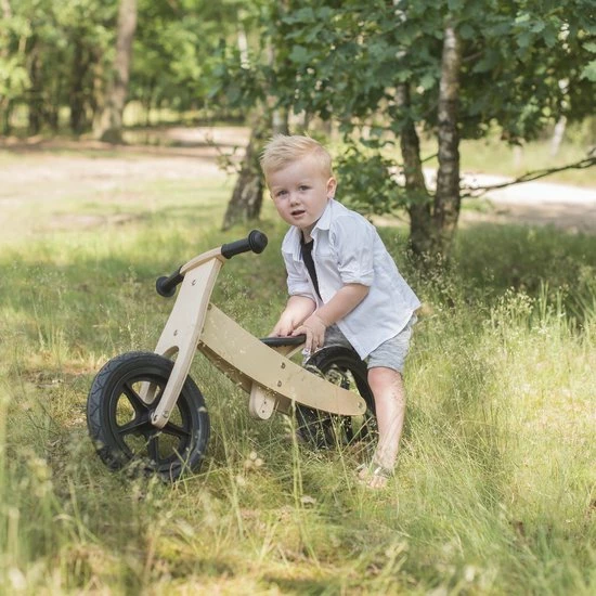 Bandito Bandit 2 In 1 Classic Hout - Loopfiets 6 Bandito Bandit 2 In 1 Classic Hout - Loopfiets - Afbeelding 4