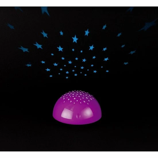 RL Sterren Projector | 4 Kleuren Led Op Batterijen | Roze | Sterretjes Nachtlamp 6 RL Sterren Projector | 4 Kleuren Led Op Batterijen | Roze | Sterretjes Nachtlamp - Afbeelding 4