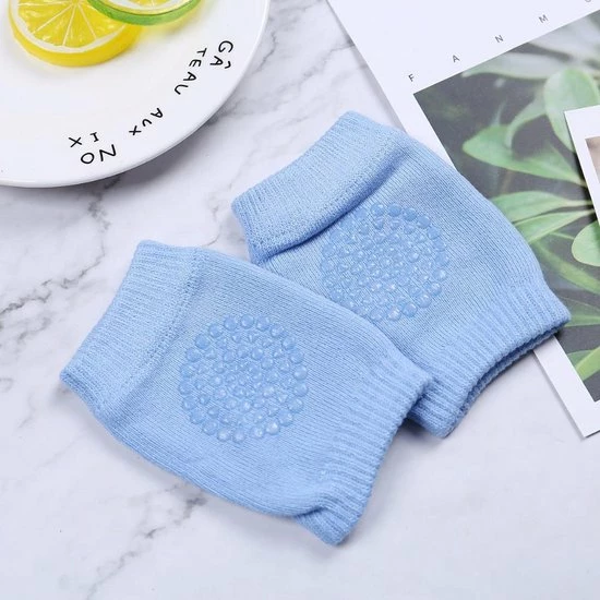 Go Go Gadget Baby Kniebeschermers | Anti Slip | One Size | Licht Blauw 3 Go Go Gadget Baby Kniebeschermers | Anti Slip | One Size | Licht Blauw