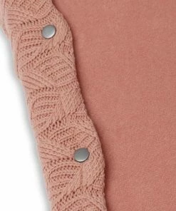 Jollein Aankleedkussenhoes Spring Knit 50x70cm - Rosewood 23 Jollein Aankleedkussenhoes Spring Knit 50x70cm - Rosewood -Sophie Shop 550x550 380