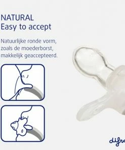 Difrax Fopspeen Newborn Natural Speen - Mist/Grijs - 2 Stuks 14 Difrax Fopspeen Newborn Natural Speen - Mist/Grijs - 2 Stuks -Sophie Shop 550x550 393
