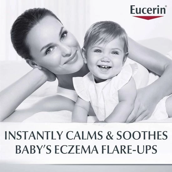 Eucerin Baby Eczema Baby Cream - Baby Was Gel - Tegen Eczeem - Verzacht De Huid - Baby Cr Me Duo Pack 4 Eucerin Baby Eczema Baby Cream - Baby Was Gel - Tegen Eczeem - Verzacht De Huid - Baby Cr Me Duo Pack - Afbeelding 2