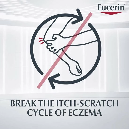 Eucerin Baby Eczema Baby Cream - Baby Was Gel - Tegen Eczeem - Verzacht De Huid - Baby Cr Me Duo Pack 5 Eucerin Baby Eczema Baby Cream - Baby Was Gel - Tegen Eczeem - Verzacht De Huid - Baby Cr Me Duo Pack - Afbeelding 3