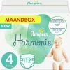 Pampers Harmonie Pure Luiers - Maat 4 - Maandbox - 112 Luiers -Sophie Shop 550x550 420