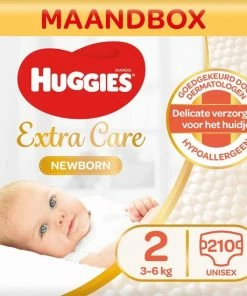 Huggies Luiers Maat 2 - Newborn - Baby - 420 Luiers (12x 35) -Sophie Shop 550x550 426