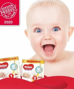 Huggies Luiers Maat 2 - Newborn - Baby - 420 Luiers (12x 35) -Sophie Shop 550x550 428