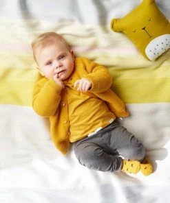 Noppies Shirt Hester - Honey Yellow - Maat 68 -Sophie Shop 550x550 429