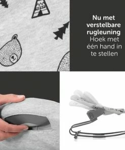 Hauck Alpha Plus Kinderstoel - Newborn Set XL - Wit -Sophie Shop 550x550 43