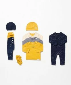 Noppies Shirt Hester - Honey Yellow - Maat 68 -Sophie Shop 550x550 430