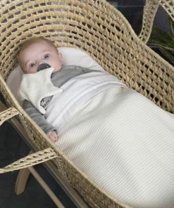 Baby's Only Wiegdeken Teddy - Baby Deken Sense - Oud Roze -Sophie Shop 550x550 443