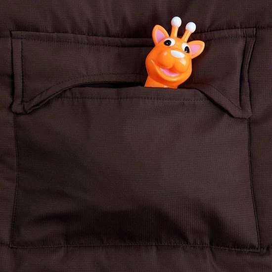 Monzana Kinderwagen Voetenzak MET Opbergtas - Teddy Bruin - 93 X 56 Cm 6 Monzana Kinderwagen Voetenzak MET Opbergtas - Teddy Bruin - 93 X 56 Cm - Afbeelding 4